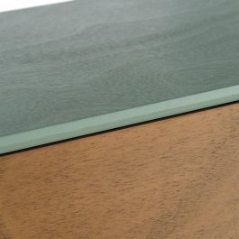 Cómoda Verde Dm Dormitorio 75 X 35 X 75 cm