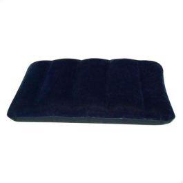 Almohada hinchable flocada 43x28x9 cm