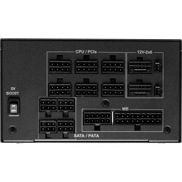 ASRock Phantom Gaming PG-1300G Fuente de Alimentación 1300W 80 Plus Gold ATX Negro 90-UXP130-GFEAAB