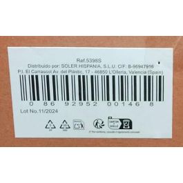 Lav Set 6 Vasos Refresco Tuana 330 cc (8 Cajas)