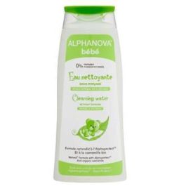 ALPHANOVA Agua Limpiadora Bebé Bio 200ml – Piel Sensible Recién Nacido – Manzanilla y Lirio Calmante Hipoalergénica Precio: 8.88999947. SKU: B175463R9K