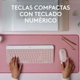 Teclado + Mouse Logitech Mk470 Wireless Teclado + Mouse Logitech Mk470 Wireless