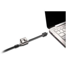 Kensington Candado de seguridad MiniSaver con llave para Portátiles, Tablets y Ultrabooks - Cable de acero al carbón de 1.8 m