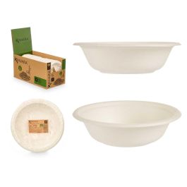 Set 8 Bols Biodegradables Kinvara 350 ml - Blanco, 16x4.5x16 cm (72 Unidades) Precio: 89.49999982. SKU: B1HF8B6J9R