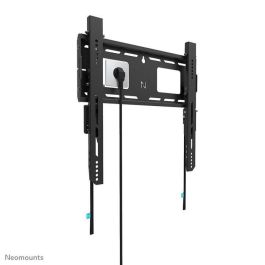 Neomounts WL30-750BL14 Soporte de pared fijo Heavy Duty para pantallas 42-75", Max 100kg, VESA 100x100-400x400, D:4,2cm, ajuste de nivel