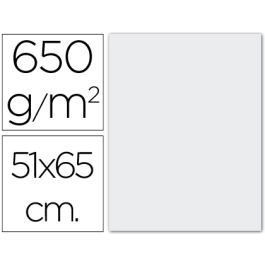 Vilaseca Cartulina Extra Blanca 650 gr 51x65 cm Unidad Precio: 53.8899999. SKU: B1ARRNZJCH