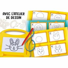 Lisciani Giochi Carotina Mini pizarra mágica para aprender los números Cálculos LIS8008324110759