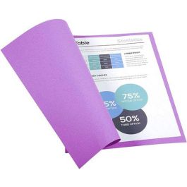 Subcarpeta Exacompta Forever 180 170G A4 Violeta Paquete De 100 Precio: 14.49999991. SKU: B15QAVDHKR