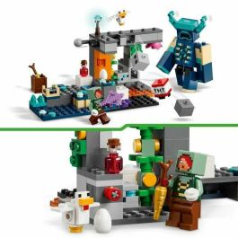 Lego Minecraft 'El Encuentro con el Custodio' Set de Construcción, 238 Piezas