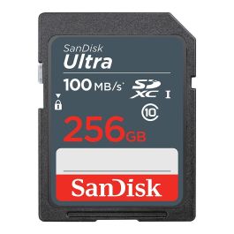 Sandisk Ultra 256GB SDXC UHS-I Clase 10 Tarjeta de Memoria 100 MB/s Precio: 76.4999994. SKU: S55007869