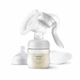 Philips Avent SCF430/20 Bombas de Leche Manuales con Tecnología de Movimiento Natural, para Estimulación Dulce y Fácil Limpieza