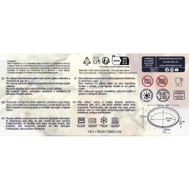 Fuente de vidrio oval Quttin 26.2 x 17.8 x 6.1 cm, 1.8L (6 Unidades) Fuente de vidrio oval Quttin 26.2 x 17.8 x 6.1 cm, 1.8L (6 Unidades)
