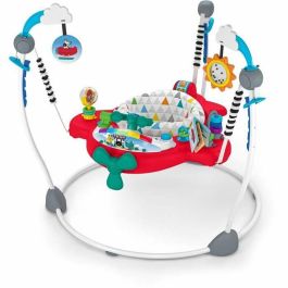 BABY EINSTEIN BE74451117105 Saltador con juegos interactivos Ocean Explorers Airplane Adventure 2 en 1 con luces para bebés de 6 meses+ Precio: 119.89000045. SKU: B1F5PBA5RF