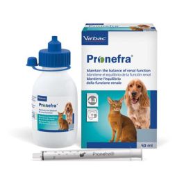 Virbac Pronefra 60 mL Alimento Complementario Dietético para la Función Renal Precio: 25.4999998. SKU: B187E2FRDM