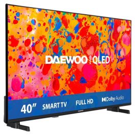 Daewoo 40DM65QV Smart TV QLED 40 Pulgadas Full HD HDR10 HLG con VIDAA y Dolby Audio