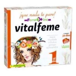 PINISAN Vitalfeme 30 Cápsulas con Schisandra, Ginkgo, Rhodiola, Maca, Tribulus. Apoyo Cognitivo, Rendimiento y Vitalidad Precio: 17.9899995. SKU: B1AVZJFV5R