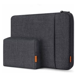 Inateck LB01006 Funda para portátil de 15 pulgadas, negro y gris Precio: 42.35. SKU: B17S3QJKFR