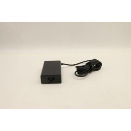 Lenovo Adaptador de Corriente USB-C 100W con Salida de Voltaje Ajustable (20V, 15V, 9V, 5V) y Diseño de 3 Clavijas para Uso Global