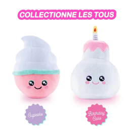 Canal Toys Peluche Airbrush Squishy Food'tastic para Decorar con Rotuladores Perfumados y Plantillas - AIR 072