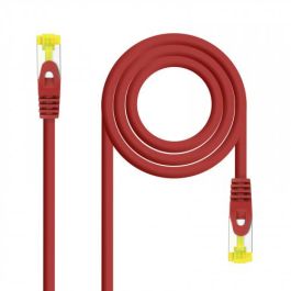 Nanocable 10.20.1902-R Cable de red latiguillo RJ45 Cat.6A SFTP LSZH AWG26, Cobre, 2.0 m, Rojo, 10 Gigabit Ethernet 500MHz Precio: 7.69000012. SKU: B1HKJBLV7B