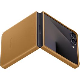 Samsung EF-VF766PAEGWW Funda para Galaxy Flip 7 Camel Marrón