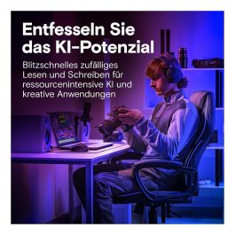 Crucial T710 SSD 2TB PCIe Gen5 NVMe M.2 2280