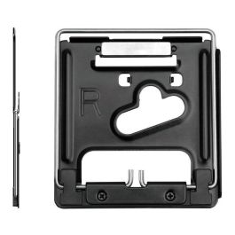 Neomounts WL30-265BL1 Soporte de pared para TV de 43 a 85 pulgadas, hasta 60kg, compatible con Samsung, ultraplano, acero, negro