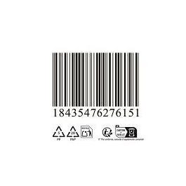 Quttin Set 3 Pzs Cuchillo Chef Multiuso y Pelador Nero (12 Cajas)