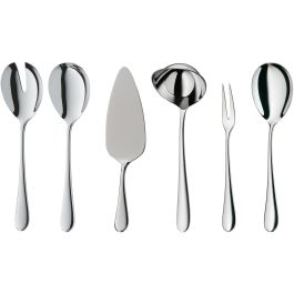 WMF 1140006341 Set de Cubiertos Merit 66 Piezas Acero Inoxidable Apto Lavavajillas