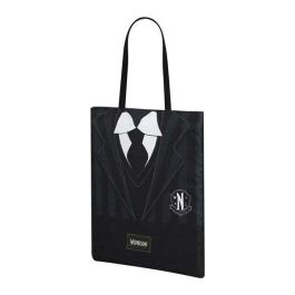 Karactermania Bolsa de la Compra Shopping Miércoles Uniform Algodón 40 x 34 x 1 cm Precio: 12.96152. SKU: B1F2DWALCY