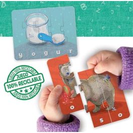 Educa Juego Aprender es Divertido Primeras Palabras para Niños de 5 a 7 Años en Español e Inglés