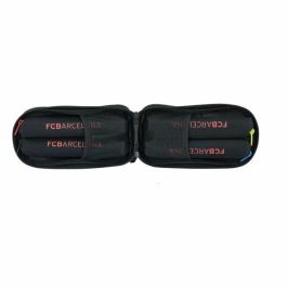 Plumier Mochila F.C. Barcelona Negro 12 x 23 x 5 cm Plumier Mochila F.C. Barcelona Negro 12 x 23 x 5 cm