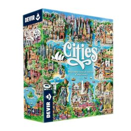 Devir Juego Cities Edad Mínima Recomendada 3 Años Precio: 26.94999967. SKU: B1DGWKH7V4