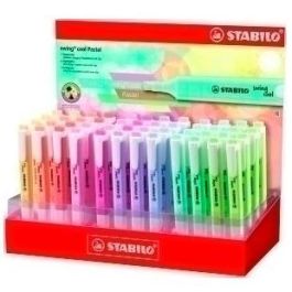 Rotulador Stabilo Fluorescente Fino Swing Cool Pastel Expositor De 48 Unidades Colores Surtidos Precio: 47.68999983. SKU: B1FAVQNL3C