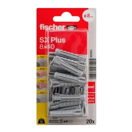 Fischer Taco SX Plus Ø8 x 40 mm, Blister 20 uds Precio: 4.49999968. SKU: S7901944
