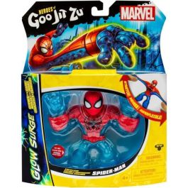 Spiderman Glow Surge 11cm - HERoeS OF GOO JIT ZU - MARVEL - Figura luminosa y extensible