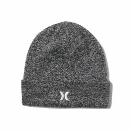 Gorro Hurley Icon Cuff Beanie Gris Talla única Precio: 19.68999967. SKU: S6464314