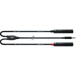 Cordial Cable Y Minijack Estéreo a 2 Jacks Hembra 30 cm Precio: 13.6900005. SKU: B13YLRX4DV