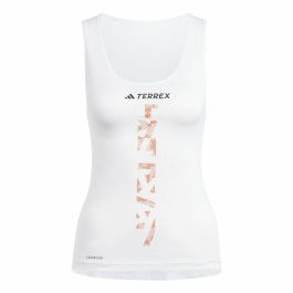 Camiseta de Tirantes Mujer Adidas Terrex Xperior Singlet Blanco