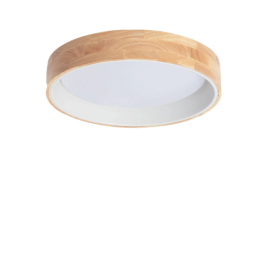 Plafón LED Decorativo Circular 30W CCT 3000-6000K (Luz Regulable) con Control Remoto - Acabado Blanco Plafón LED Decorativo Circular 30W CCT 3000-6000K (Luz Regulable) con Control Remoto - Acabado Blanco Precio: 26.8899994. SKU: B1G8ZDK5AD