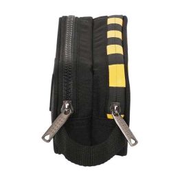 Portatodo Doble BlackFit8 Zone Negro 21 x 8 x 6 cm Portatodo Doble BlackFit8 Zone Negro 21 x 8 x 6 cm
