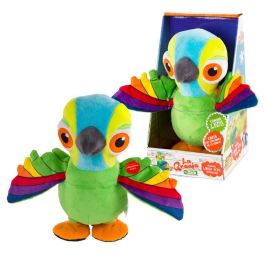 Bandai Lorito Pepe 7 Peluche Interactivo La Granja de Zenón - Camina, Repite Palabras y Canta Canciones - +0 años Precio: 29.49999965. SKU: S2408093
