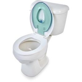 Disney Baby BRI0074451174917 Reductor universal adhesivo para asiento de inodoro infantil Stitch Instalación rápida