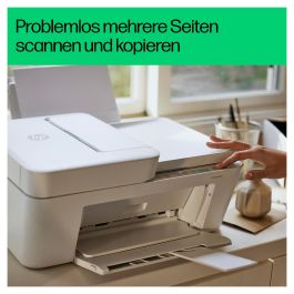 HP Multifuncion Inyeccion Deskjet 4220E A4 - Impresora, Escáner y Copiadora con Wi-Fi, Alimentador Automático y HP Instant Ink