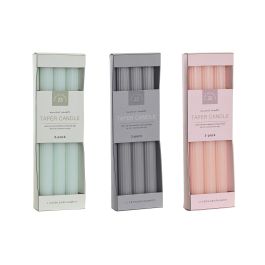 DKD Home Decor Vela Pilar Urban de Cera de 25cm Alto 98g Pack 12 Unidades Colores Surtidos (Verde, Rosa, Gris) Precio: 46.49999992. SKU: B1G6FK93SY