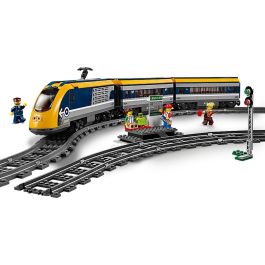 LEGO 60197 Tren de Pasajeros con Motor Teledirigido, Juego de Construcción City, 6-12 Años, 677 Piezas