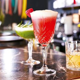 Arcoroc Broadway: Juego de 6 Copas de Vino de Vidrio Transparente 25 cL - Resistentes, Apto Lavavajillas, Fabricadas en Francia