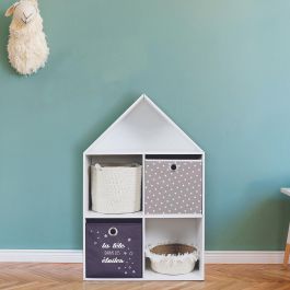 Home Deco Kids Cesta Orden 30x30 cm Polipropileno