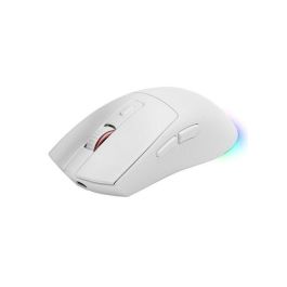 Mars Gaming Ratón Gaming Inalámbrico MM-T3 Batería Recargable Blanco Hasta 14400 DPI