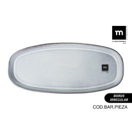La Mediterranea Fuente Oval Black Clay 32 x 14.2 x 2.3 cm (10 Unidades) Precio: 74.89000002. SKU: B16B4BXCB7